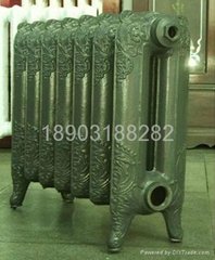cast iron radiator to make warm 