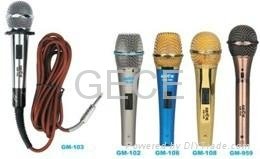 Professional Wire Microphone GM102