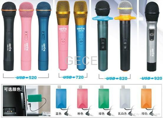 USB Wireless Microphone USB