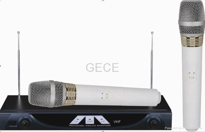 Professional VHF wireless microphone GM-4500