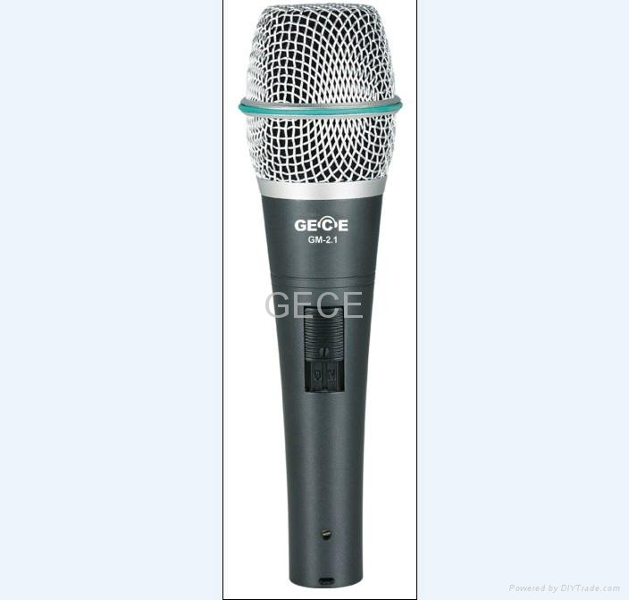 high quality wired microphone GM2.1