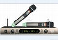 Dual channels UHF wireless microphone GM-315C