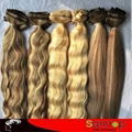 human hair extensions