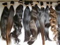 virgin remy human hair weaving