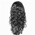 100% human virgin hair full lace wig 3