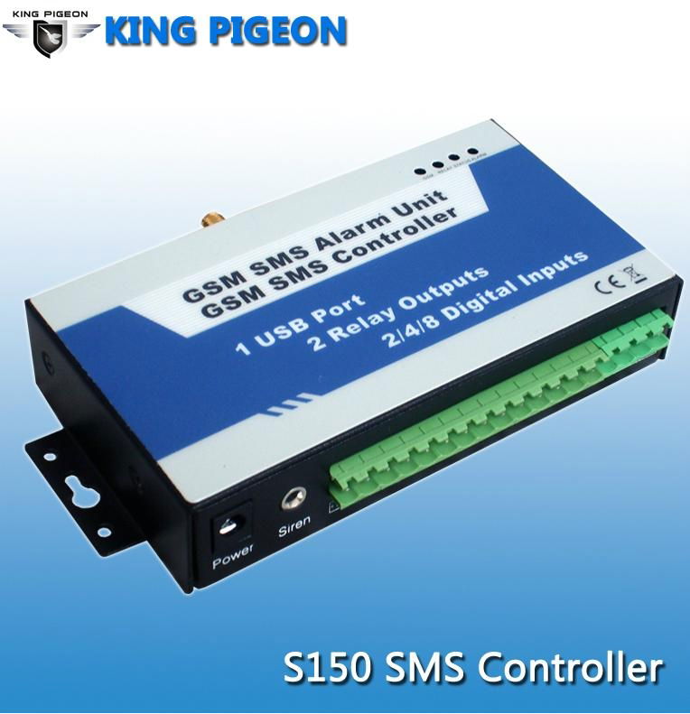 S130 S140 S150 GSM SMS Text control Industrial Remote Switch SMS control relay 3