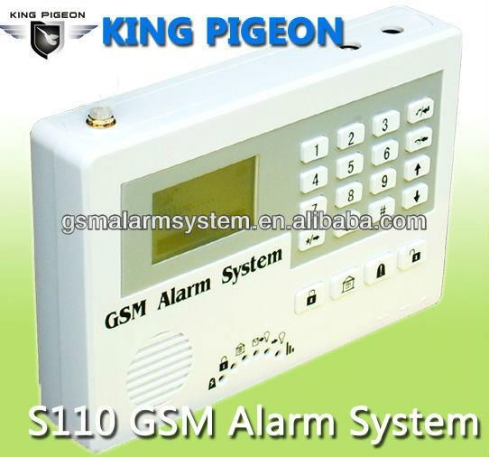 Watchdog GSM Home Alarm System Wireless S110