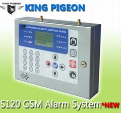 New LCD Display Menu Office GSM Alarm