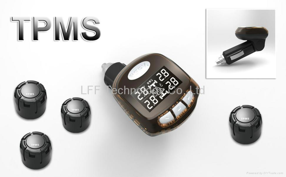 2013 New Type External TPMS