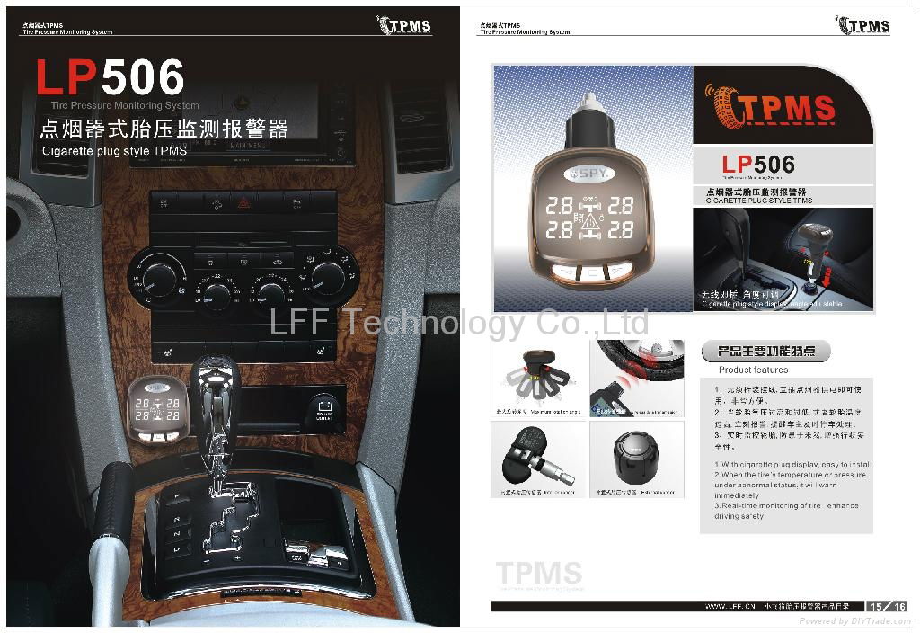 2013 New Type External TPMS 2