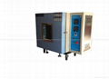 High temperature vacuum aging test