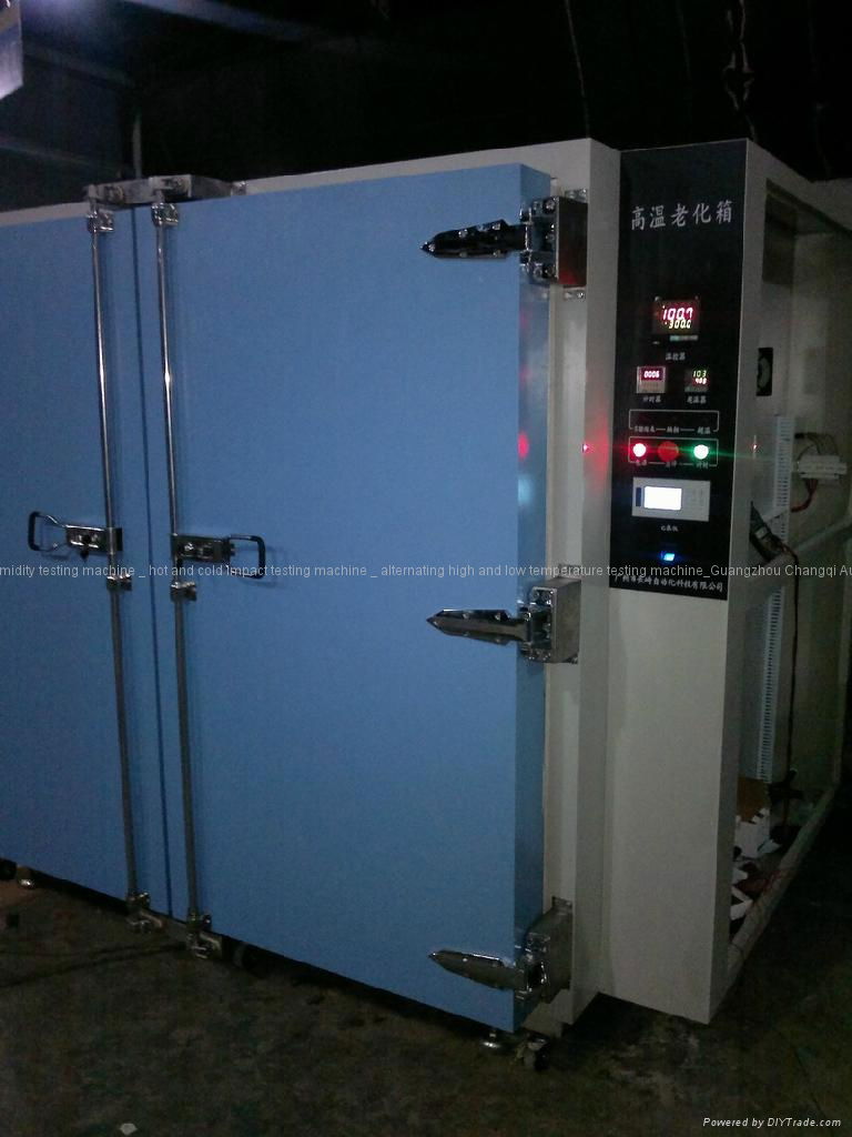High temperature vacuum aging test chamber  5