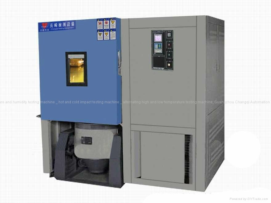 Temperature humidity and vibration integrated testing machine 
