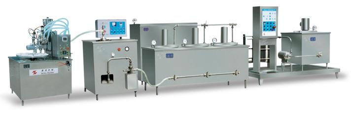 mini assorted ice-cream processing line