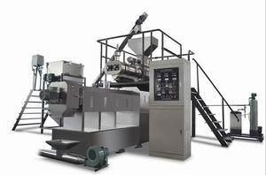 double-screw extruder 