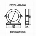 FZTC/L-999-03K開口式剩餘電流傳感器 2
