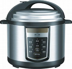 champion micro-comptuer  electric pressure cooker 