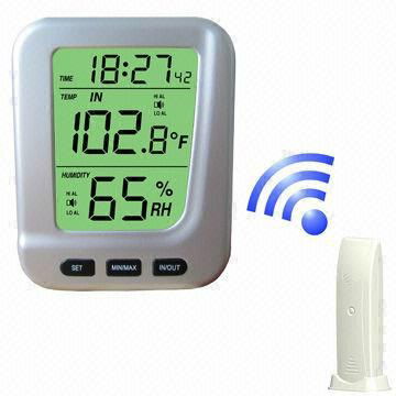 Wireless Digital Thermometer with Transmitter