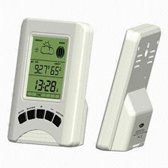 Digital Thermometer with Clock