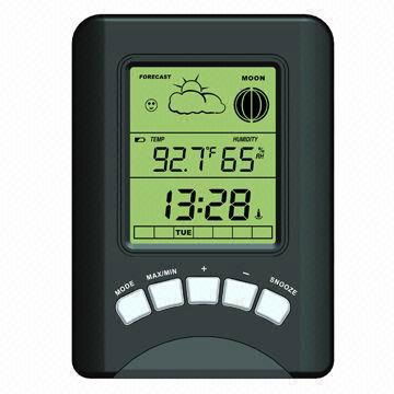 Digital Thermometer with Clock 2