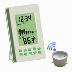 Wireless Digital Thermometer and Rain Gauge
