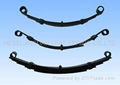 trailer SUP9 leaf spring