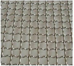 crimped  wire mesh