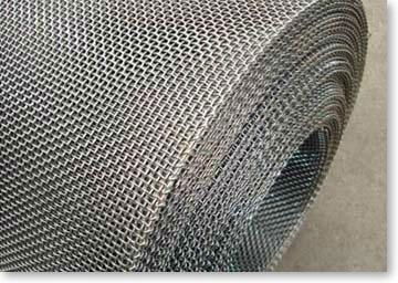 crimped  wire mesh 2