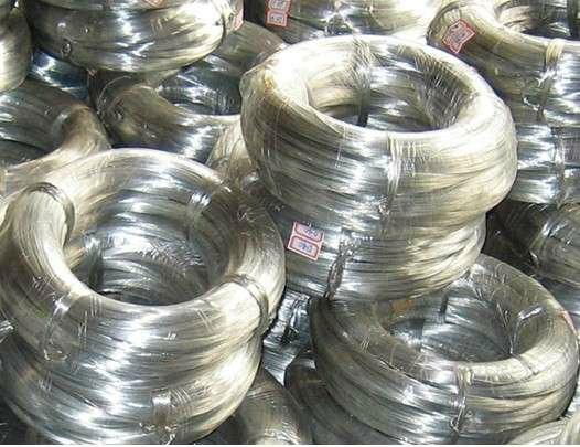 galvanized  wire 