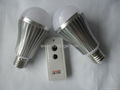 LED BULB with remote control -Control Turning on/off separately 1