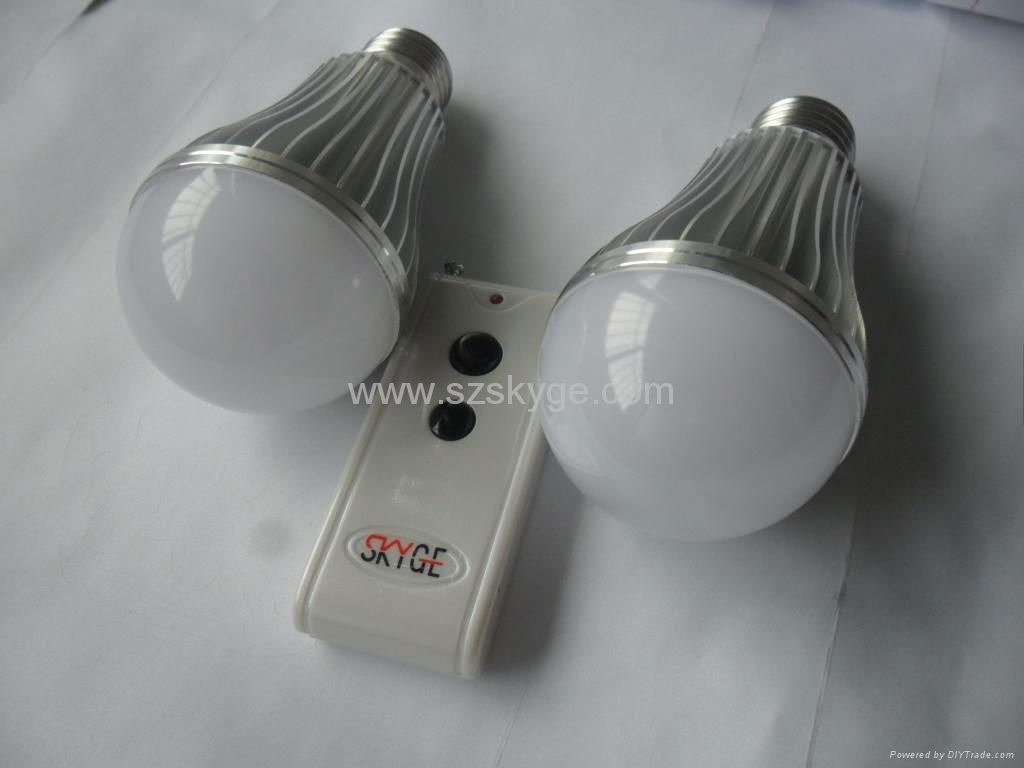  LED BULB with remote control - control Turning on/off of all bulbs at same time