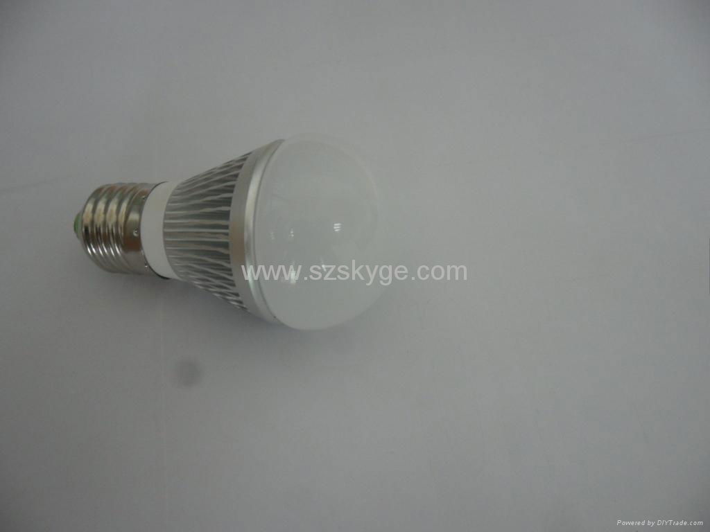  LED铝球泡灯3W QYF-1001-3W