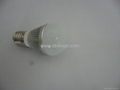  LED鋁球泡燈3W QYF-1001-3W