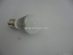  LED Aluminium Bulb-QYF-1001-3W
