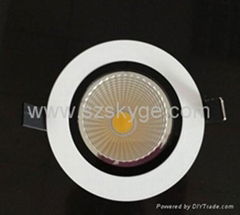  LED Downlight QYB-1007-3W