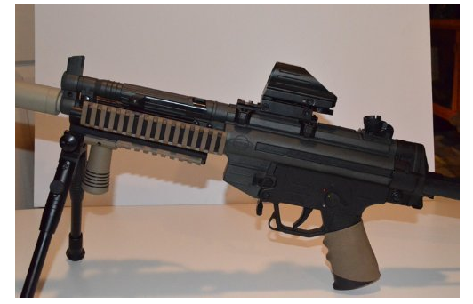 Tactical MP5 GSG-5 A5 Claw Rail Scope & Sight Mount 100% Aluminum Picatinny  5