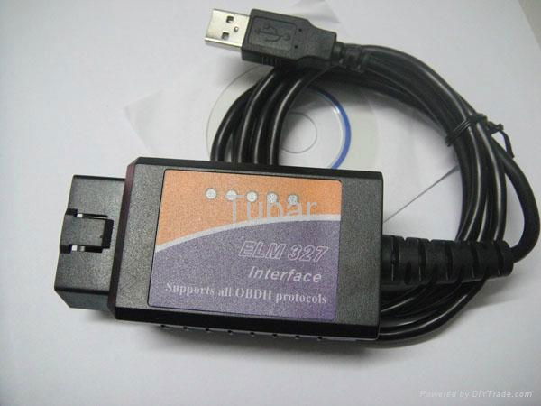 ELM327 USB interface ELM 327 scanner 1.5V Auto scanner