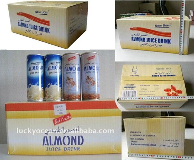 240ml almond juice in can  5