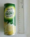 can packed 240ml coconut water beverage drink 3