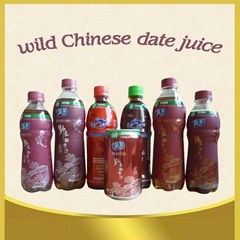 wild jujube  juice drink bottle pack