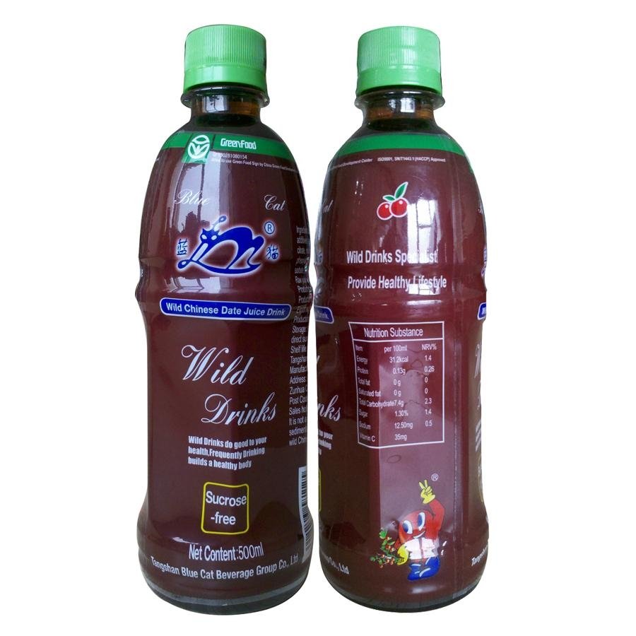 sugar-free Chinese date juice drink bottle pack 2