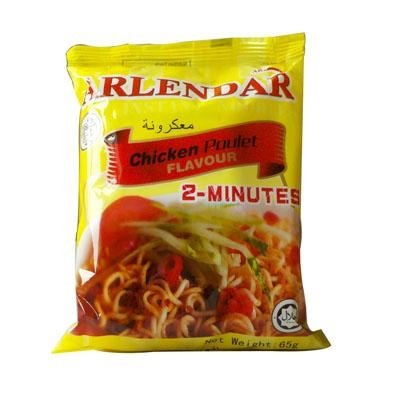 65g instant noodles full flavors
