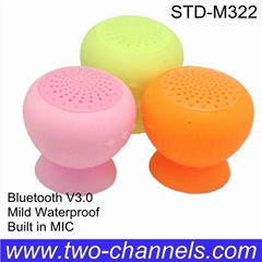 Silcon Waterproof Bluetooht mini speaker