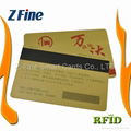 magnetic stripe card