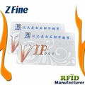 Rewritable UHF GEN2 RFID PVC Card in stopping place