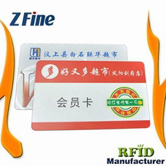 printed pvc card for discount