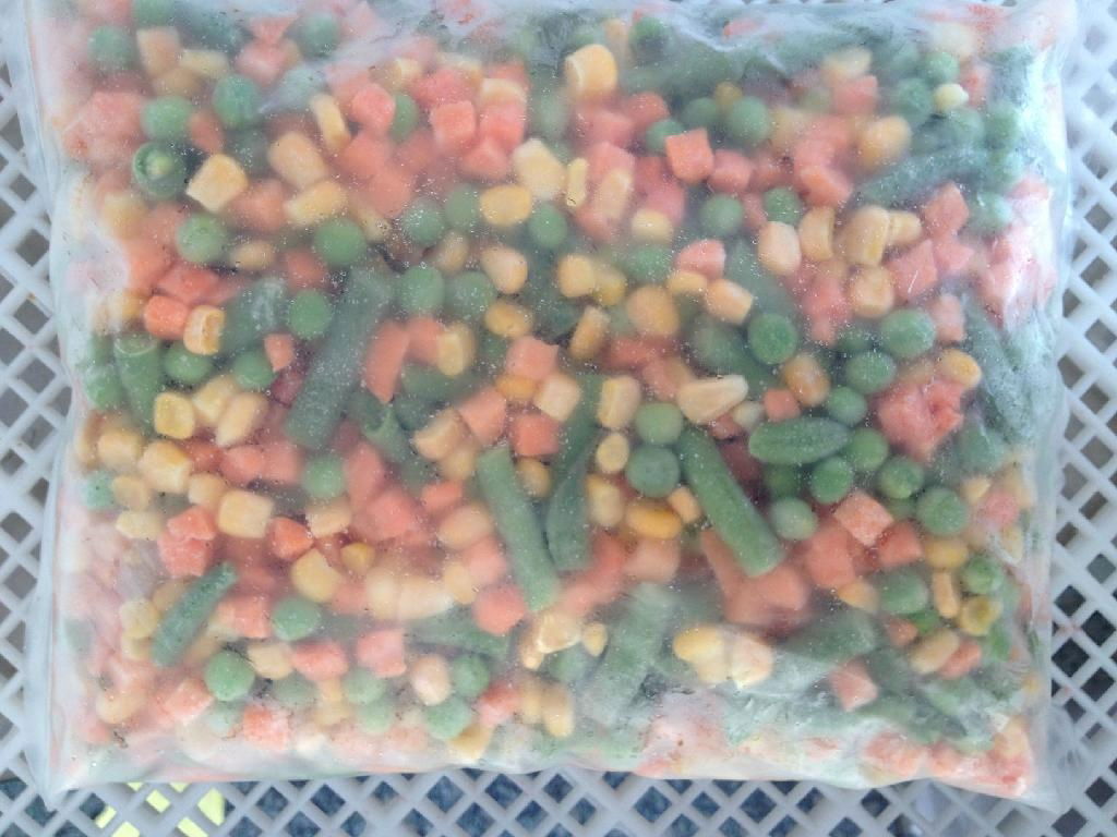  Frozen mixed vegetables 3