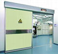 Radiation protection door