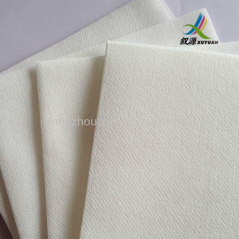 Glass wiper Spunlace nonwoven wiping cleaning cloth