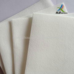 Glass wiper Spunlace nonwoven wiping